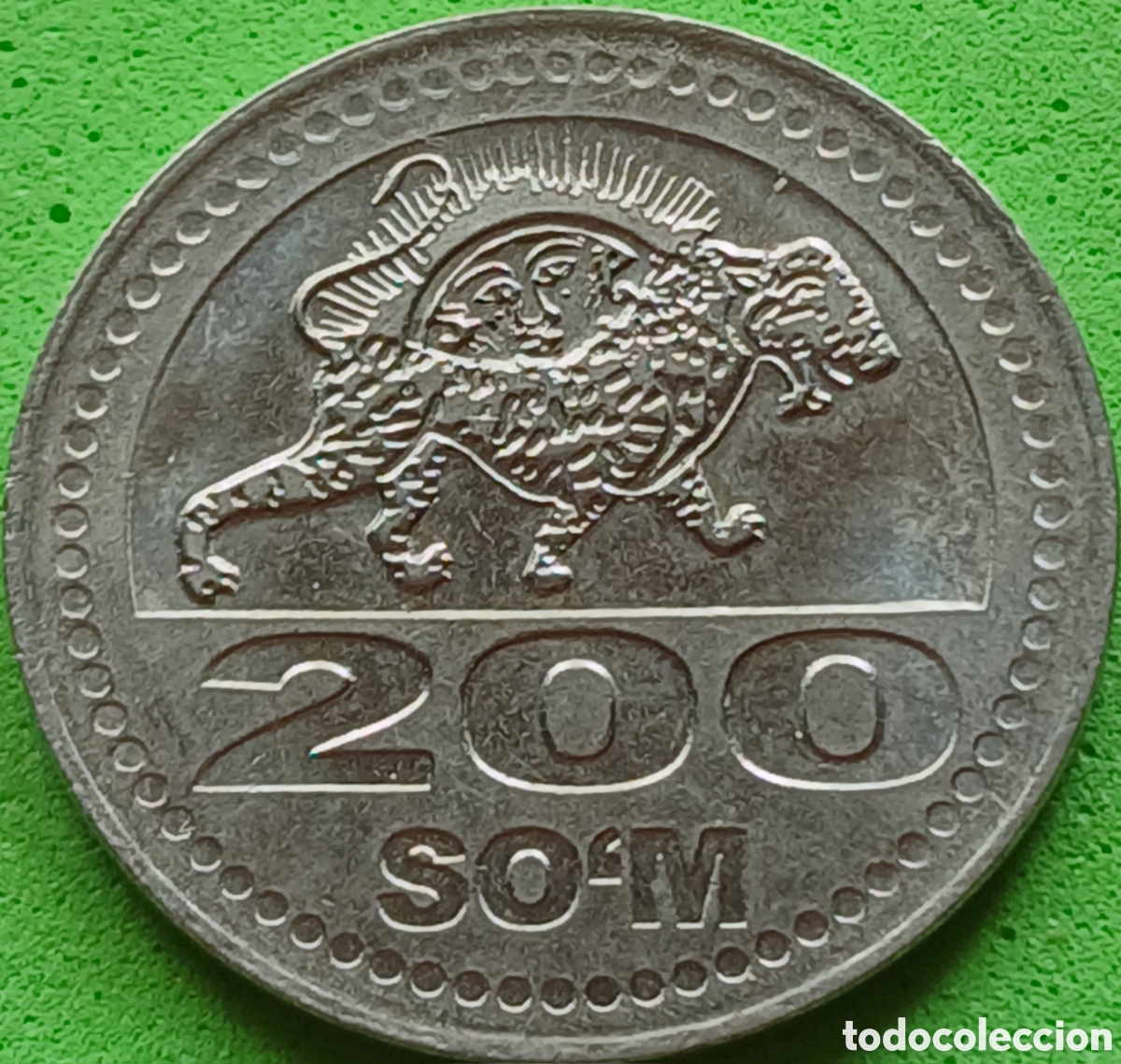 Monedas antiguas de Asia: Uzbekist&aacute;n 200 so'm 2018 UC#3