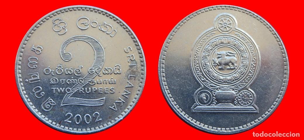 Monedas antiguas de Asia: 2 RUPIAS 2002 SRI LANKA CEYLAN CEYLON-150417