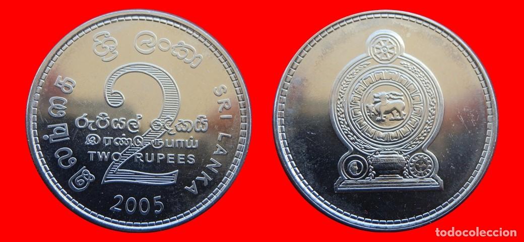 Monedas antiguas de Asia: 2 RUPIAS 2005 SRI LANKA CEYLAN CEYLON-150418