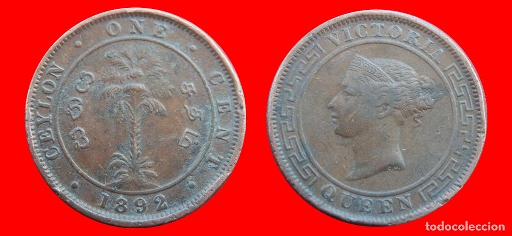 Monedas antiguas de Asia: 1 CENTIMO 1982 SRI LANKA CEYLAN CEYLON-150422