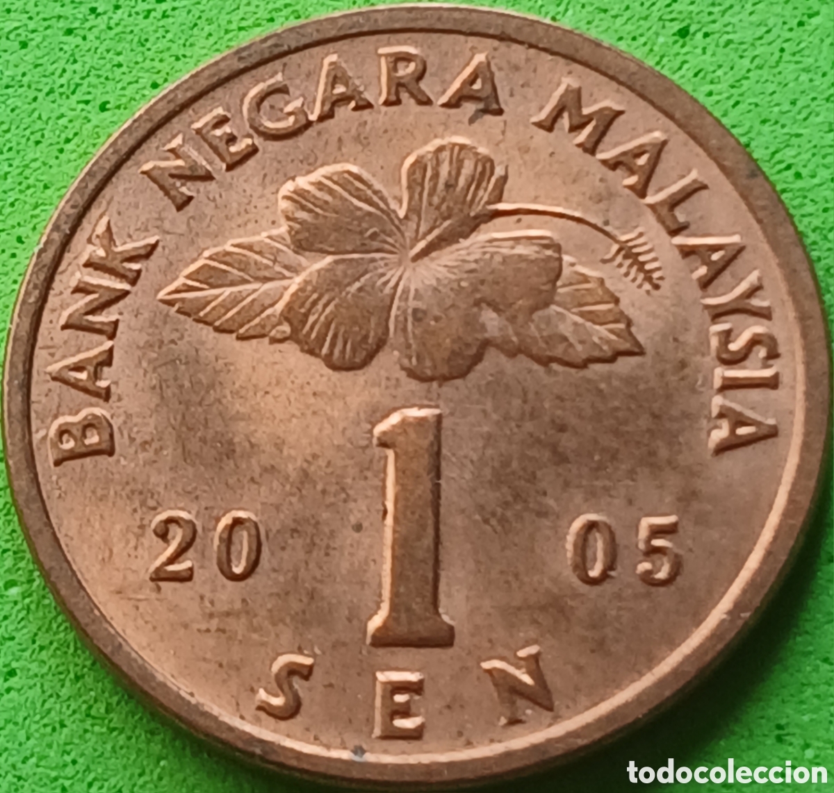 Monedas antiguas de Asia: Malasia 1 sen 2005 km#49