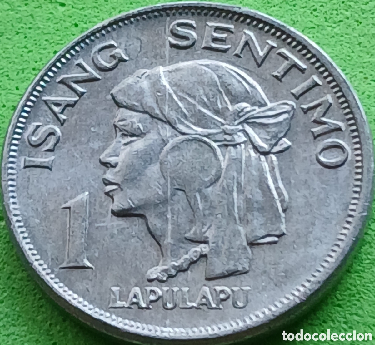 Monedas antiguas de Asia: Filipinas 1 c&eacute;ntimo 1968 km#196