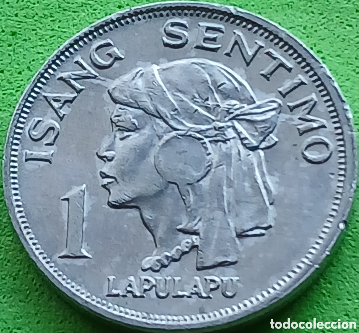 Monedas antiguas de Asia: Filipinas 1 c&eacute;ntimo 1969 km#196