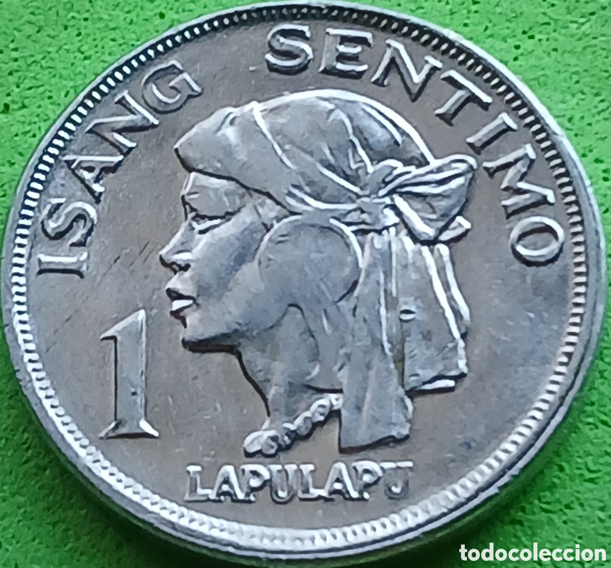 Monedas antiguas de Asia: Filipinas 1 c&eacute;ntimo 1974 km#196
