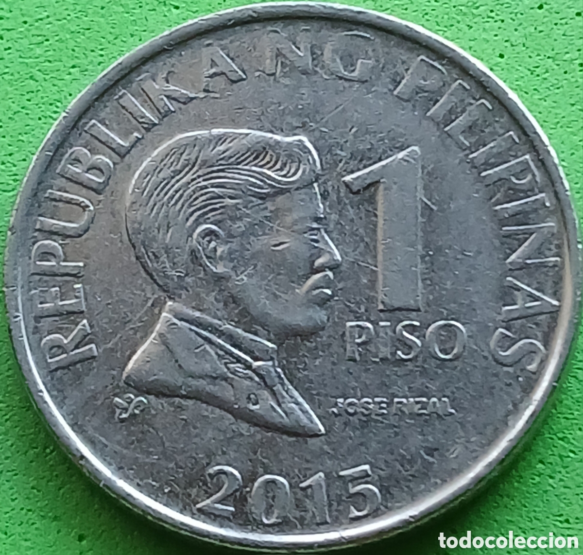 Monedas antiguas de Asia: Filipinas 1 piso 2015 km#269a