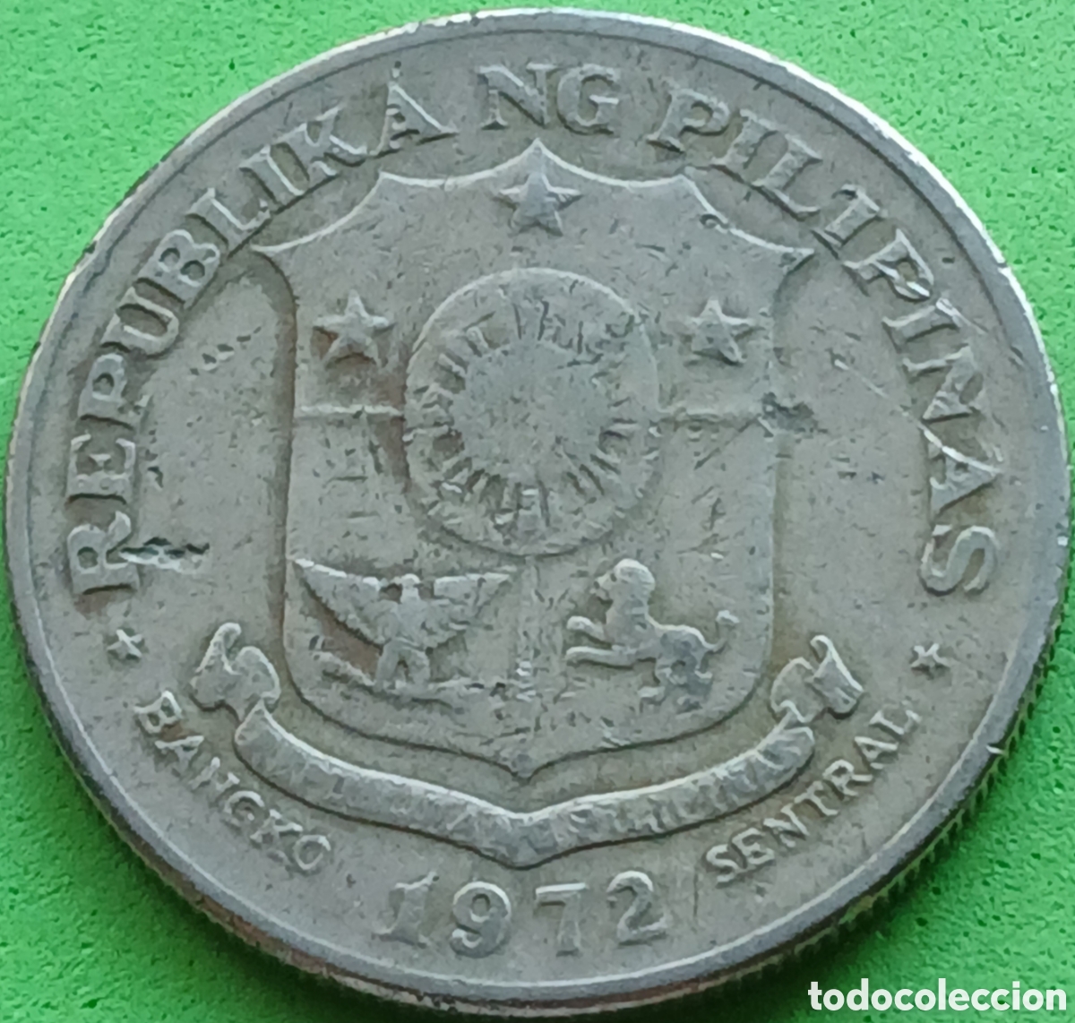 Monedas antiguas de Asia: Filipinas 1 piso 1972 km#203