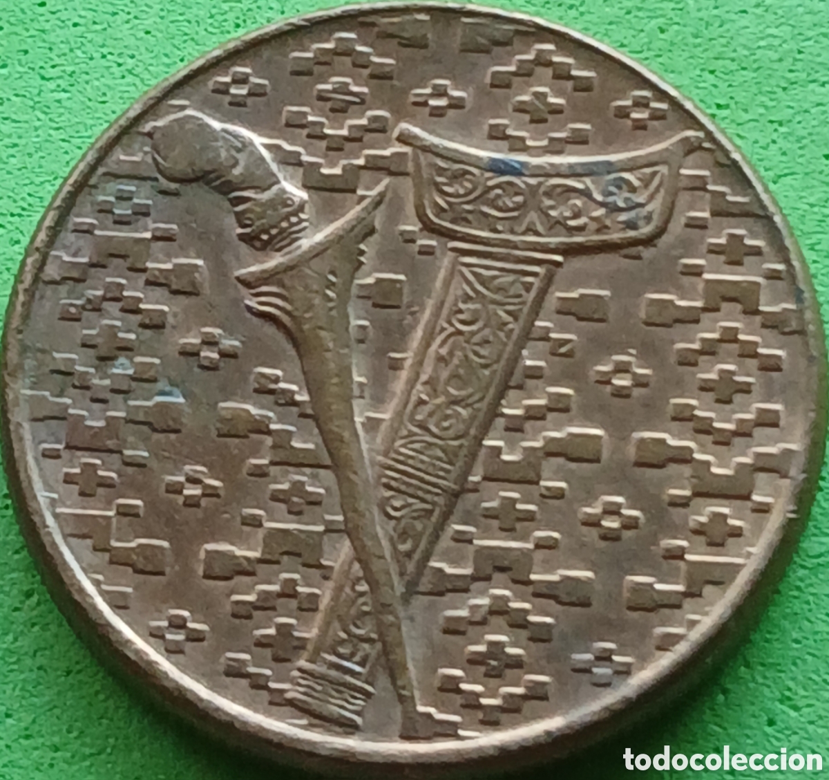 Monedas antiguas de Asia: Malasia 1 ringgit 1991 km#54