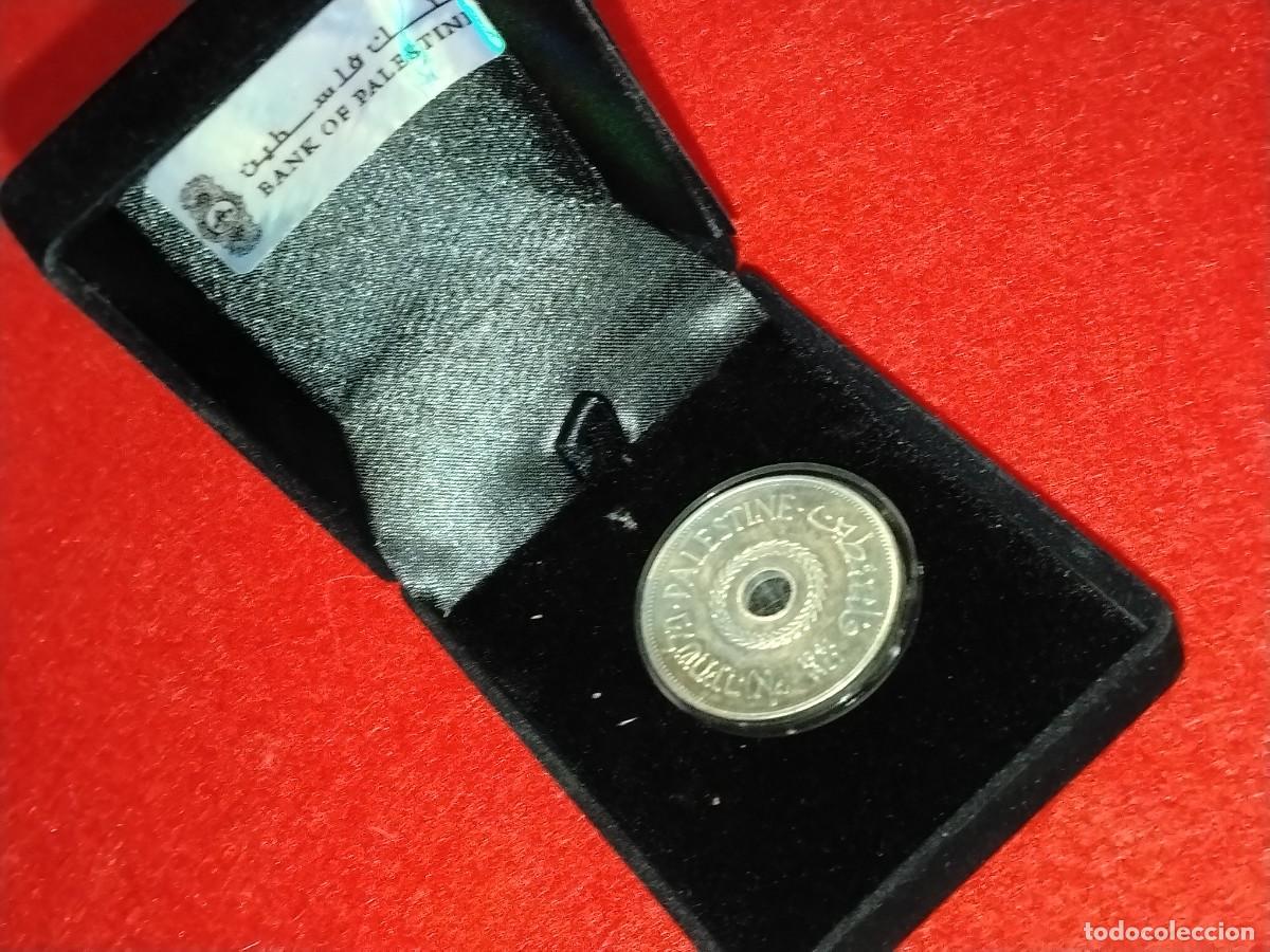Alte M&uuml;nzen aus Asien: CAJA Moneda PALESTINA 20 MILS 1941 cupro niquel