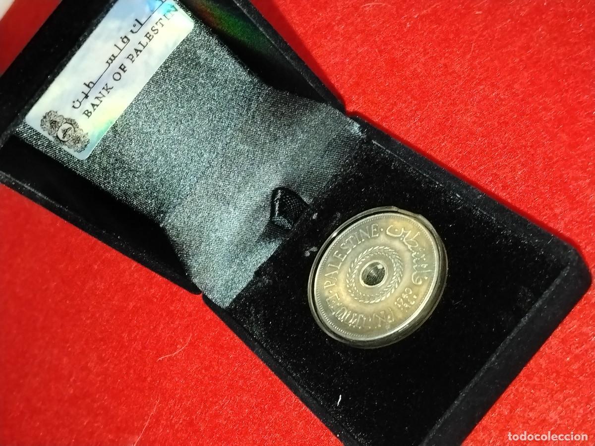 Monedas antiguas de Asia: CAJA Moneda PALESTINA 20 MILS 1940 cupro niquel