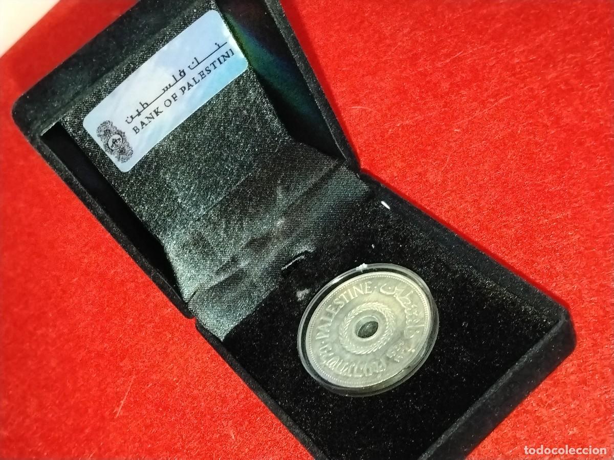Monedas antiguas de Asia: CAJA Moneda PALESTINA 20 MILS 1934 cupro niquel