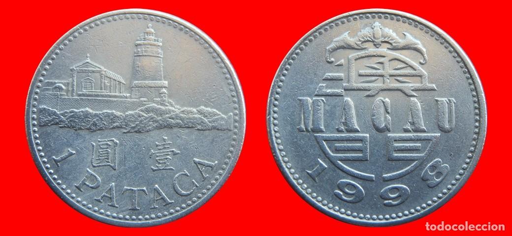 Monedas antiguas de Asia: 1 PATACA 1998 MACAO-150635