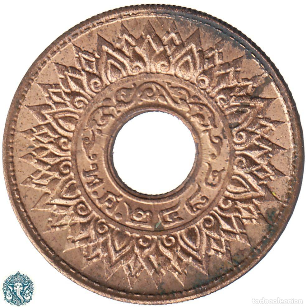 Monedas antiguas de Asia: TAILANDIA 1 Satang 2484 ๒๔๘๔ (1941) Rama VIII Y#54 THAILANDIA