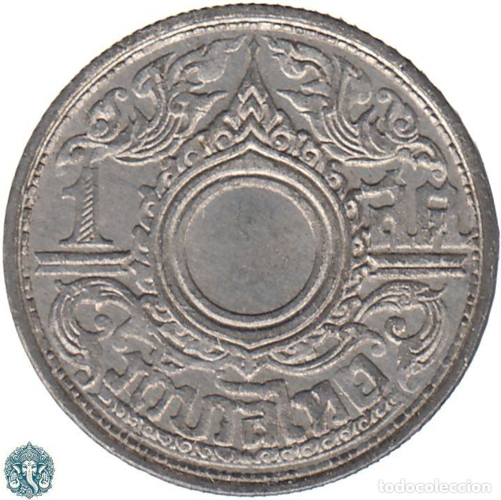 Monedas antiguas de Asia: TAILANDIA 1 Satang 2485 (1944) Rama VIII Y#60 THAILANDIA