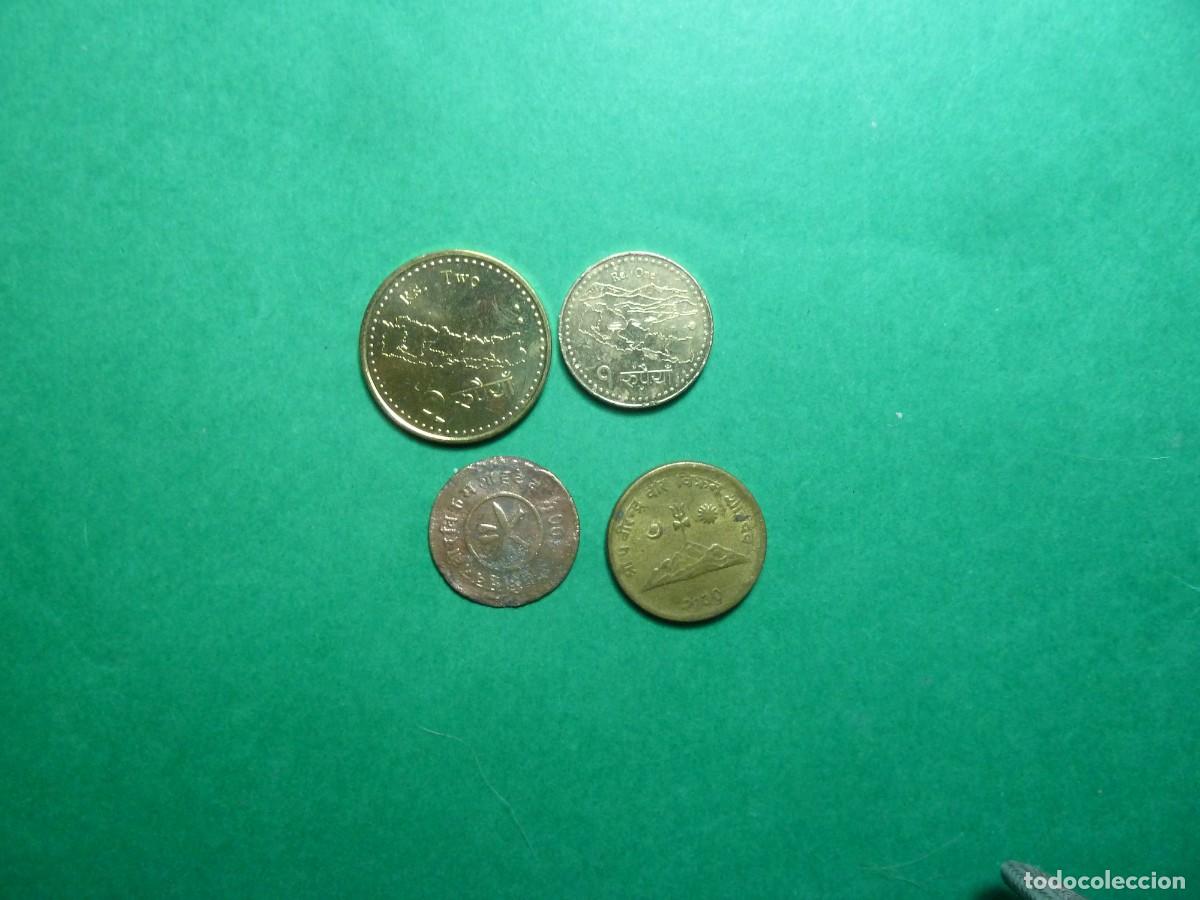 Monedas antiguas de Asia: Lote de monedas de Nepal - Foto 1