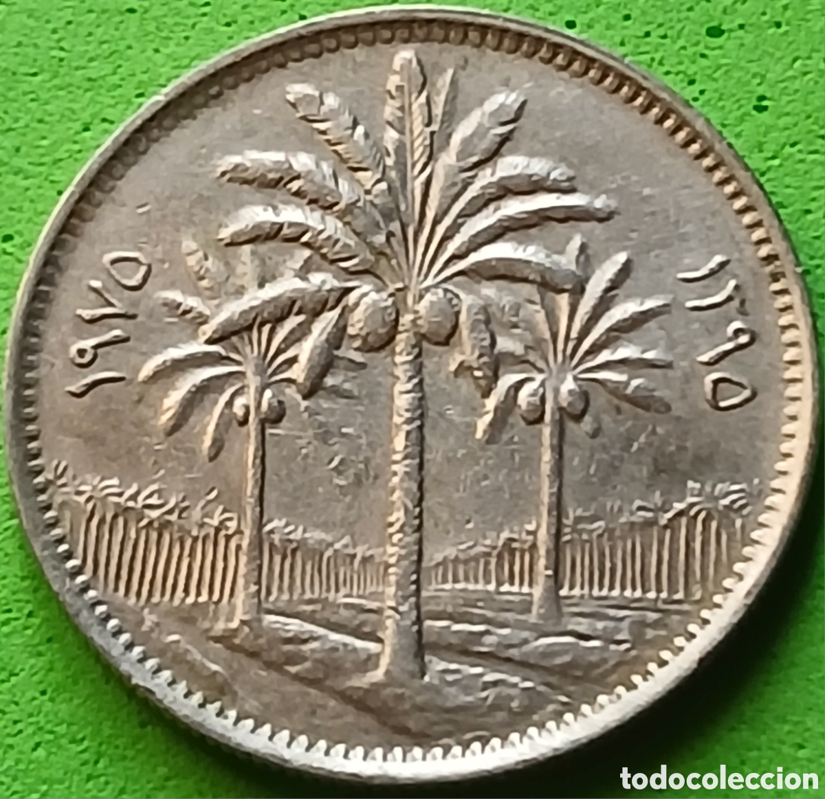 Monedas antiguas de Asia: Irak 25 fils 1975 km#127