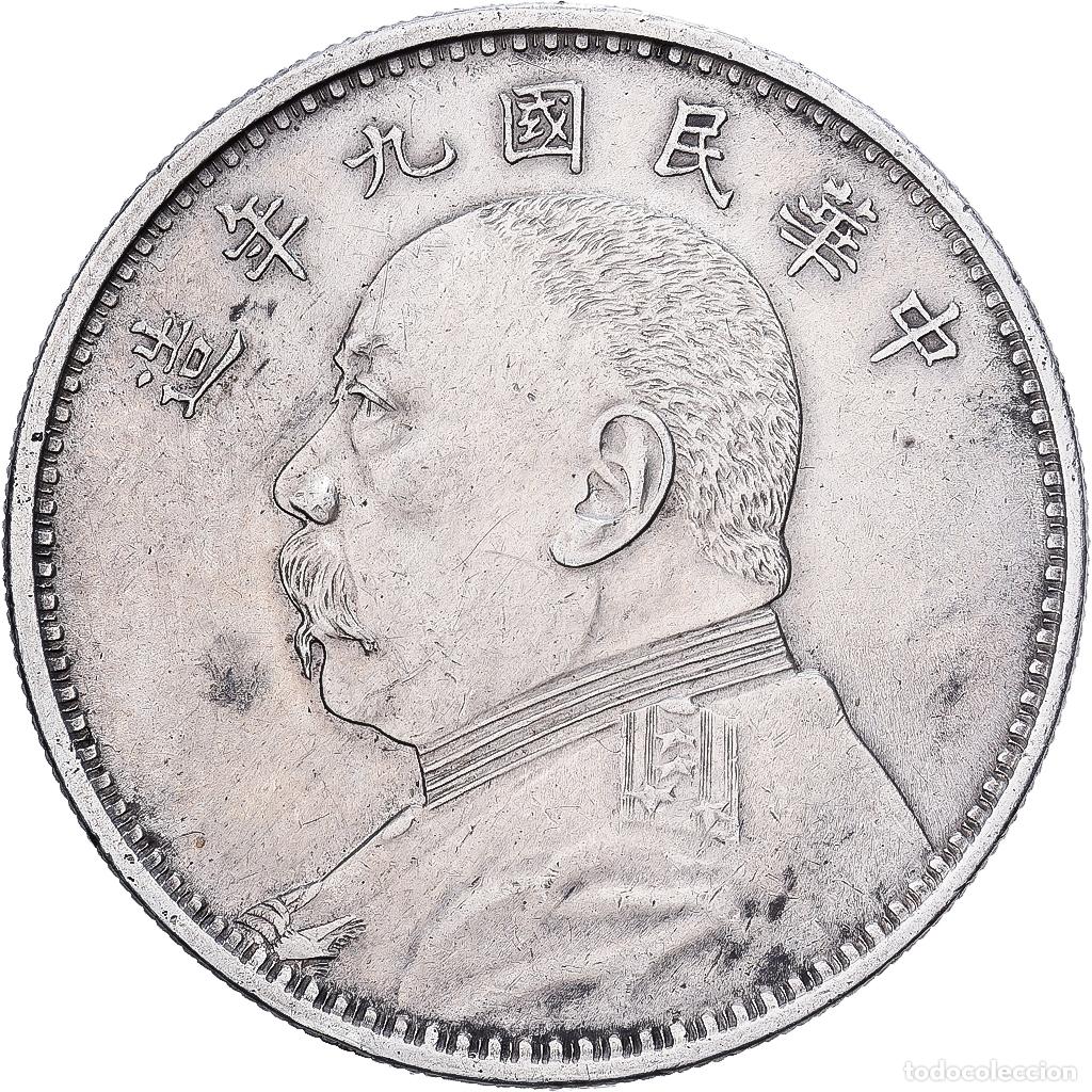 Monedas antiguas de Asia: [#1121585] CHINA, REP&Uacute;BLICA DE, Dollar, Yuan, 1920, Plata, EBC+, KM:329.6
