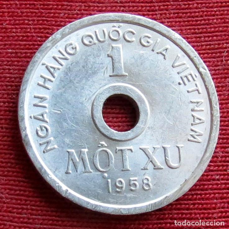 Monedas antiguas de Asia: Vietnam 1 xu 1958 ...