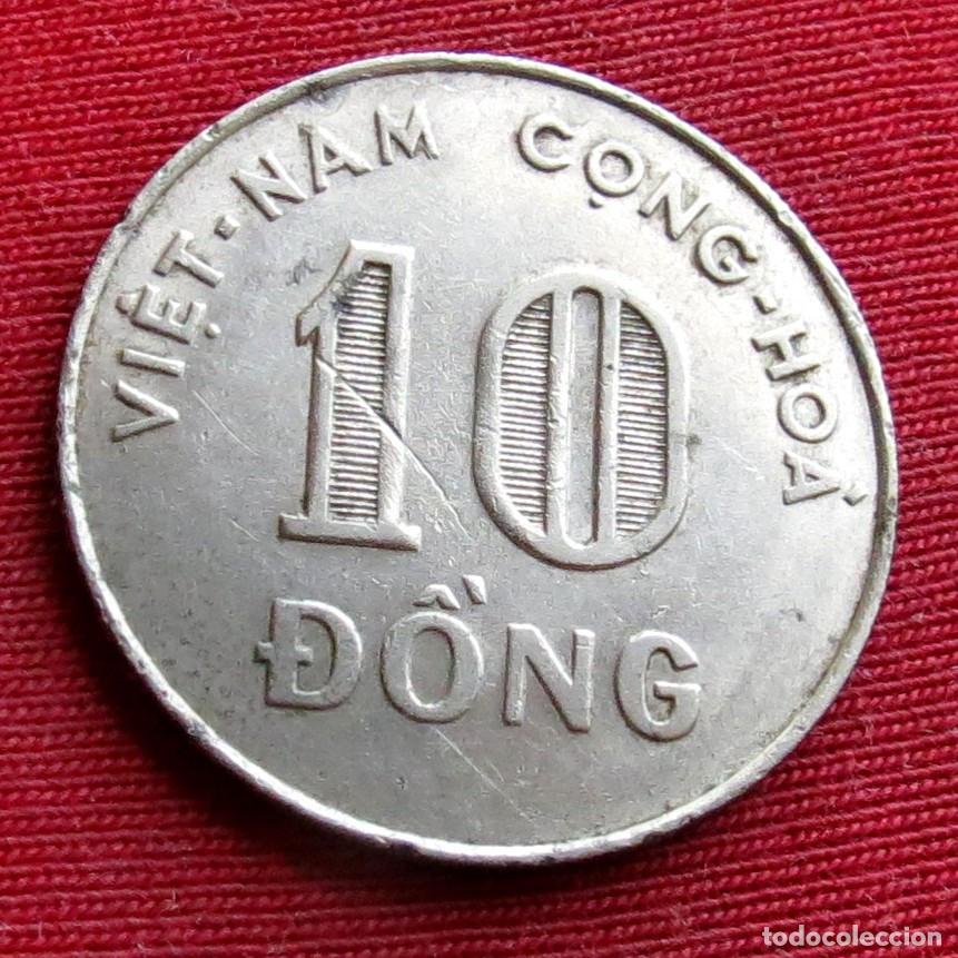 Monedas antiguas de Asia: Vietnam 10 dong 1970