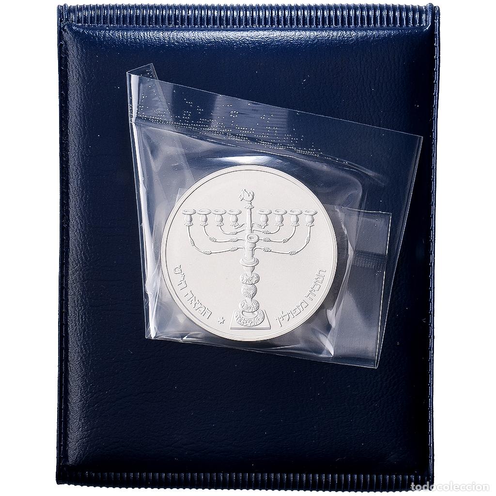 Alte M&uuml;nzen aus Asien: [#1121667] Israel, Sheqel, 1981, Paris, Plata, FDC, KM:116.1