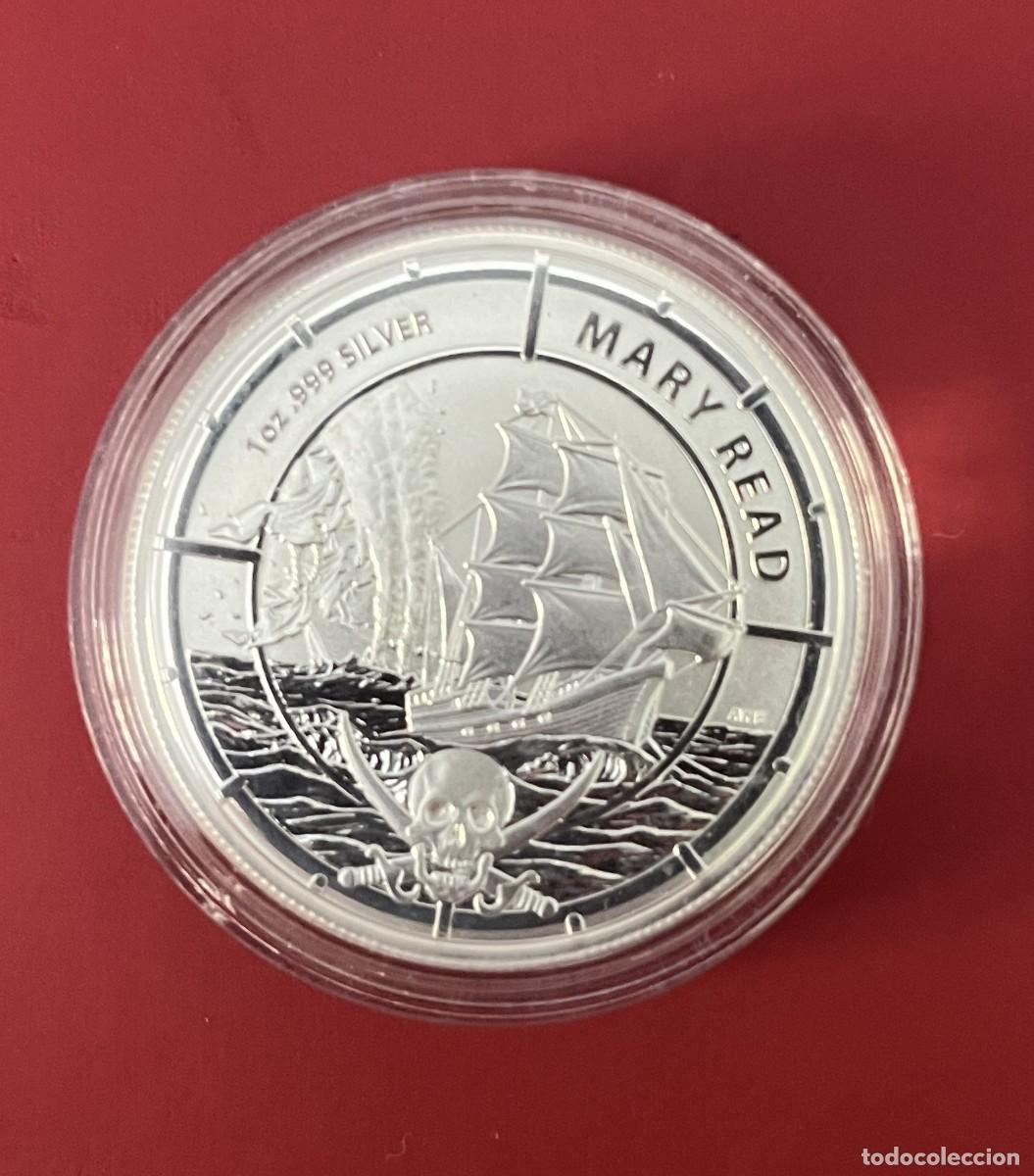 Monedas antiguas de Asia: Islas Salom&oacute;n 2022. Onza de Plata.