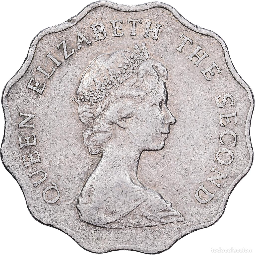 Monedas antiguas de Asia: [#1513429] Hong Kong, Elizabeth II, 2 Dollars, 1983, Royal Mint, Cobre - n&iacute;quel, MBC