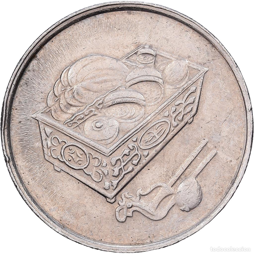 Monedas antiguas de Asia: [#1513458] Moneda, Malasia, 20 Sen, 1990, MBC, Cobre - n&iacute;quel, KM:52