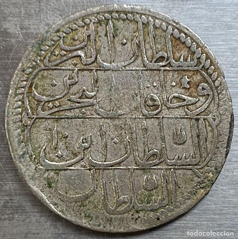 Monedas antiguas de Asia: YIRMILIK (20 PARA) 1187/10 A.H. (1782-1783) ABDULHAMID I. IMPERIO OTOMANO