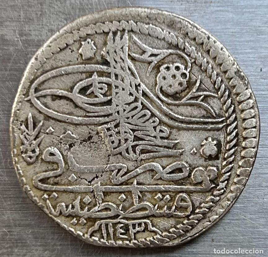 Monedas antiguas de Asia: YIRMILIK (20 PARA) 1143/XXIX A.H. (1730-1754) MAHMUD I. IMPERIO OTOMANO