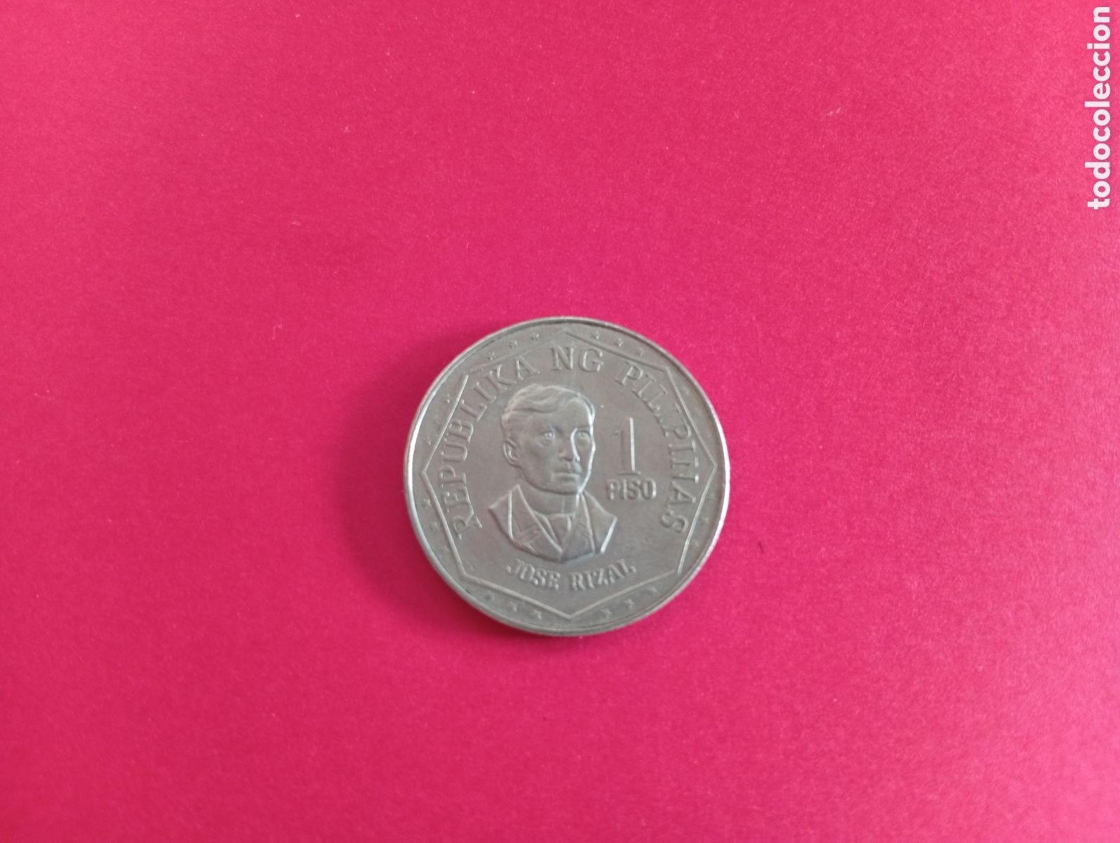 Monedas antiguas de Asia: 1 piso de Filipinas 1975