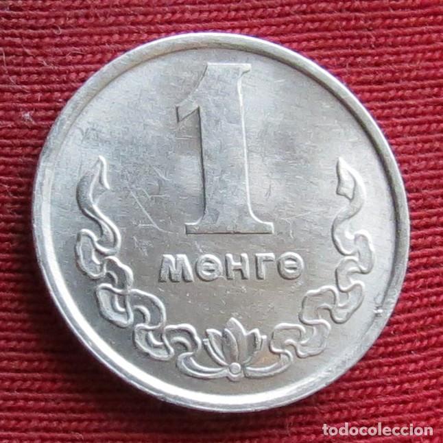 Monedas antiguas de Asia: Mongolia 1 mongo 1970 #2 - Foto 1