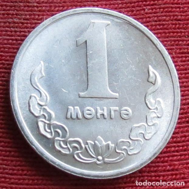 Monedas antiguas de Asia: Mongolia 1 mongo 1981 #2 - Foto 1
