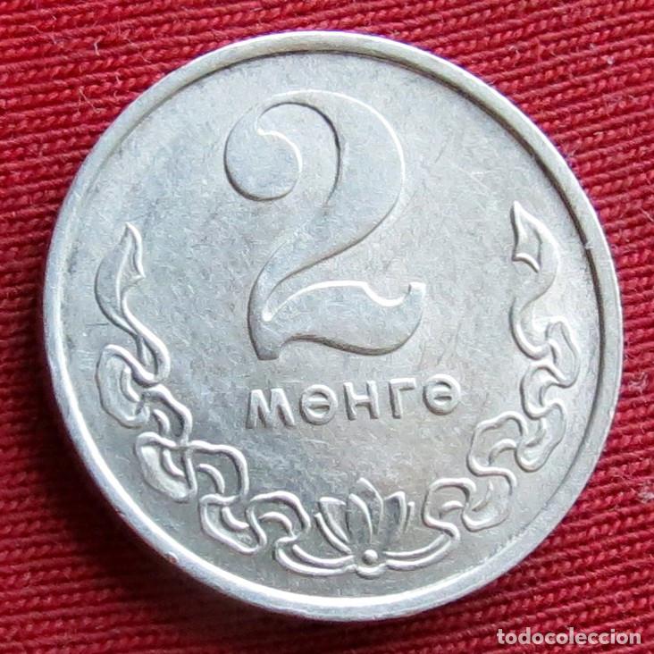Monedas antiguas de Asia: Mongolia 2 mongo 1970 - Foto 1