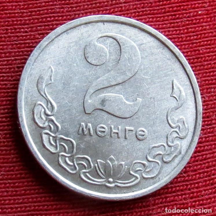 Monedas antiguas de Asia: Mongolia 2 mongo 1981 #2 - Foto 1