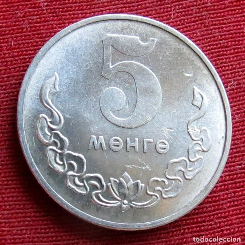 Monedas antiguas de Asia: Mongolia 5 mongo 1981 - Foto 1