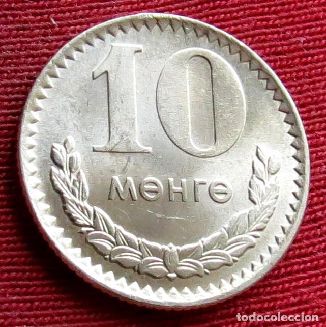 Monedas antiguas de Asia: Mongolia 10 mongo 1970 #1 - Foto 1