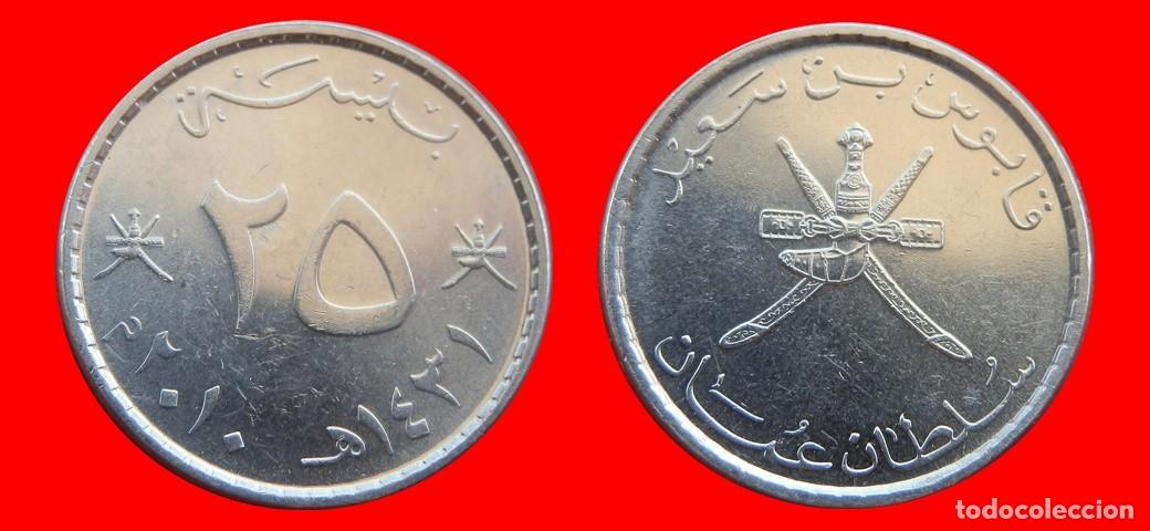 Monedas antiguas de Asia: 25 BAISA 2010 OMAN-150893