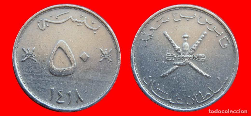 Monedas antiguas de Asia: 50 BAISA 1997 OMAN-150898