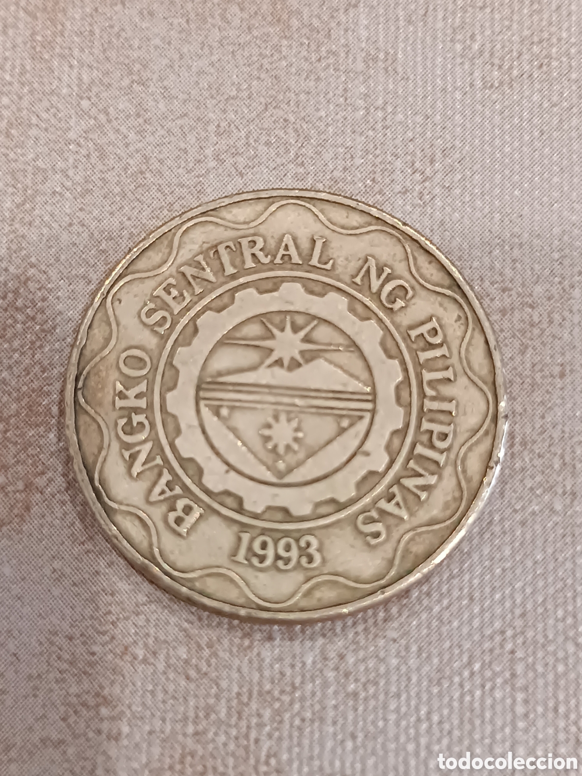 Monedas antiguas de Asia: Moneda de la Rep&uacute;blica de Filipinas 2001