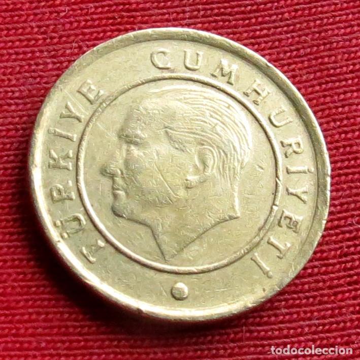 Monedas antiguas de Asia: TURQU&Iacute;A 10 kurus 2009 - Foto 2