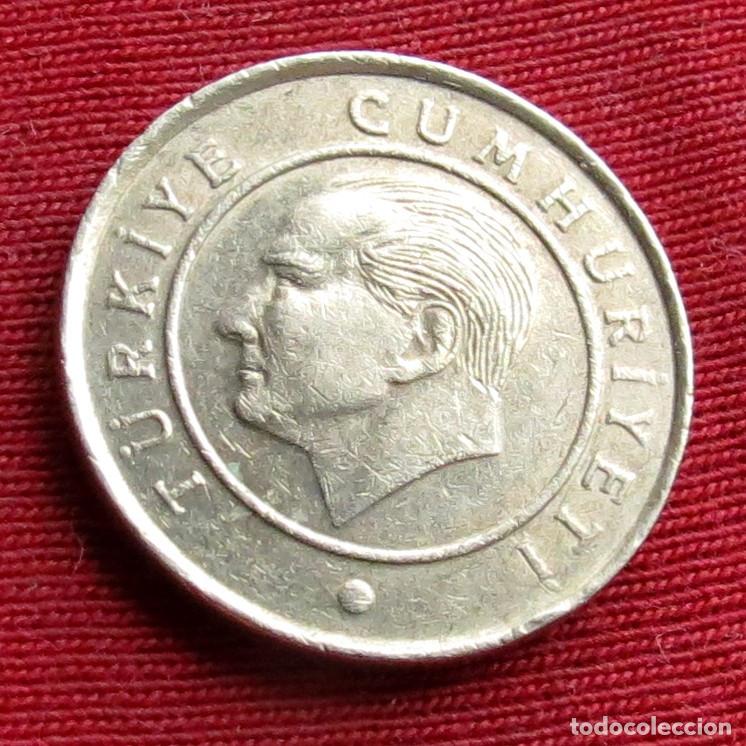 Monedas antiguas de Asia: TURQU&Iacute;A 25 kurus 2018 - Foto 2