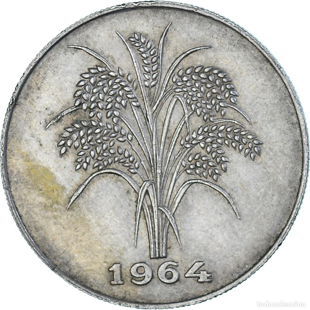 Monedas antiguas de Asia: [#1356118] Moneda, Vietnam, Dong, 1964