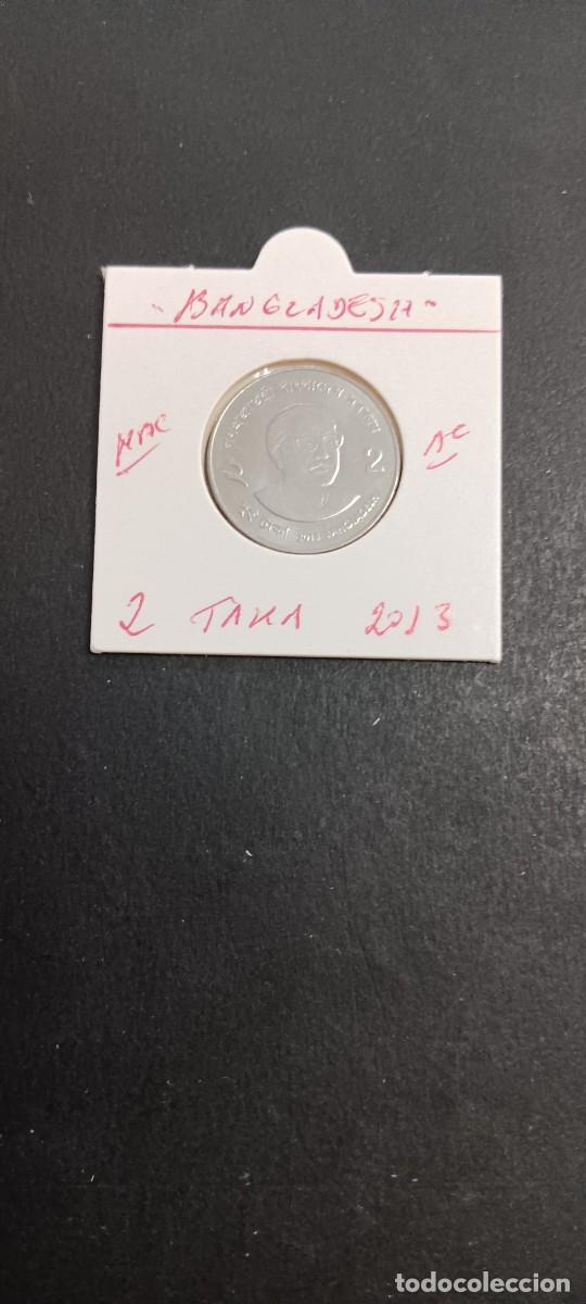 Monedas antiguas de Asia: BANGLADESH 2 TAKA 2013 MBC KM=31.2 (ACERO)