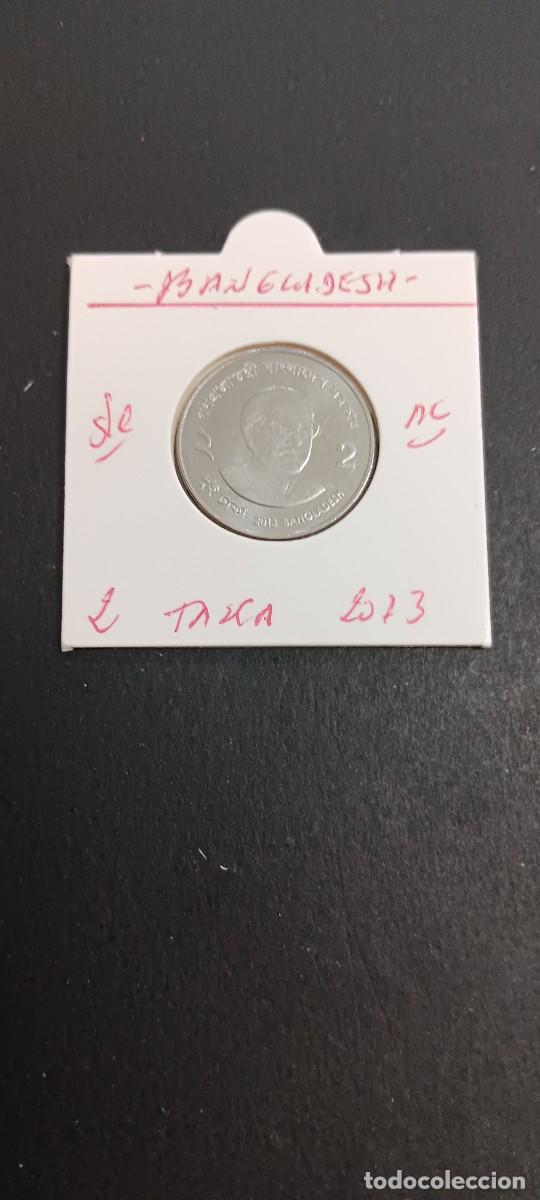 Monedas antiguas de Asia: BANGLADESH 2 TAKA 2013 S/C KM=31.2 (ACERO)