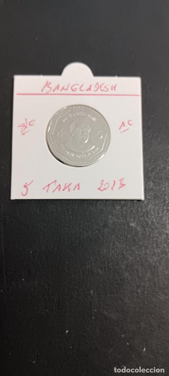 Monedas antiguas de Asia: BANGLADESH 5 TAKA 2013 S/C KM=33 (ACERO)