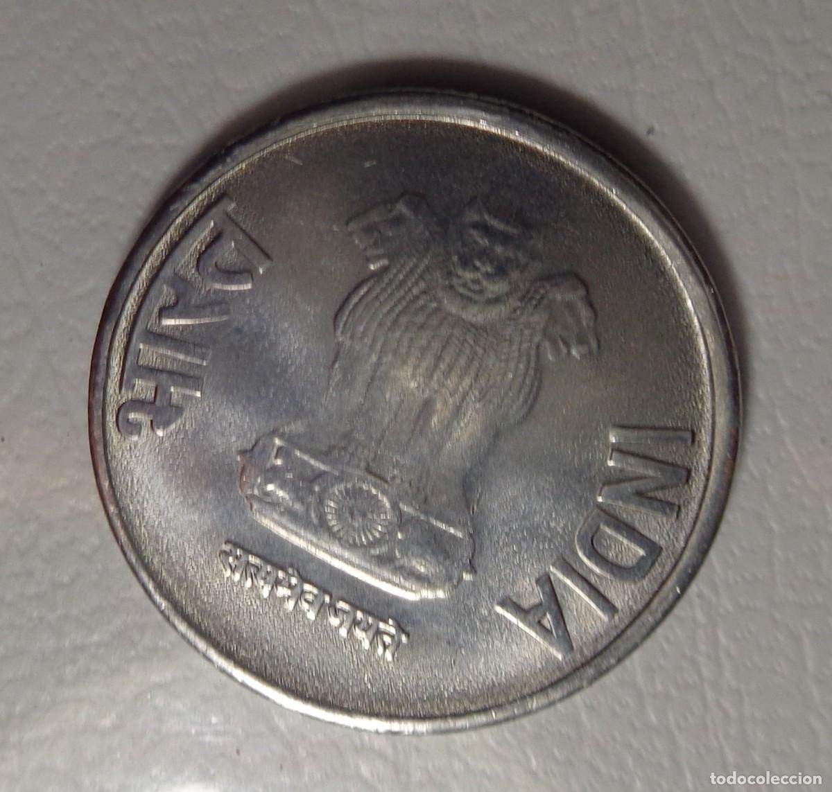 Monedas antiguas de Asia: MONEDA: 1 RUPIA, INDIA 2011