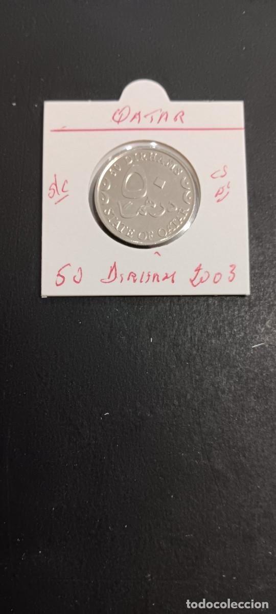 Monedas antiguas de Asia: QATAR 50 DIRHAM 2003(1424) S/C KM=9 (CUPRONIQUEL)