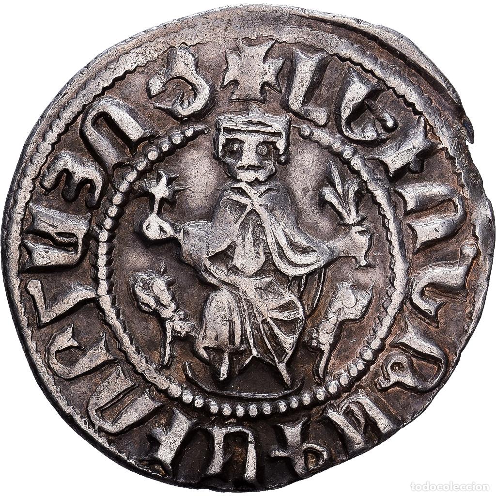 Monedas antiguas de Asia: [#1545305] Armenian Kingdom of Cilicia, Leon I, Tram, c. 1180-1220, Sis, Plata, MBC