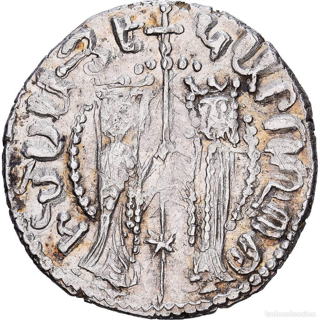 Monedas antiguas de Asia: [#1545307] Armenian Kingdom of Cilicia, Hetoum & Zabel, Tram, 1221-1271, Sis, Plata, MBC+