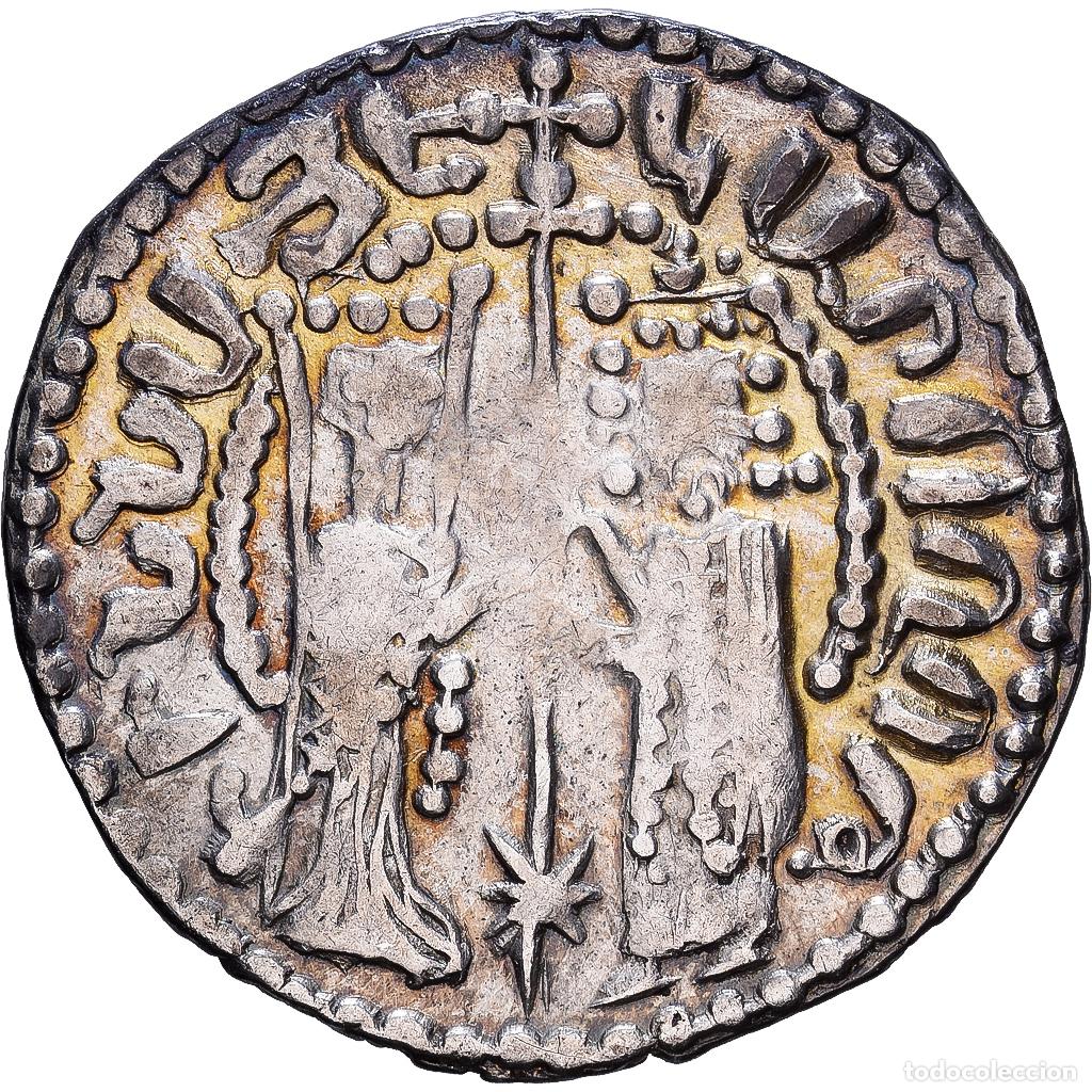 Monedas antiguas de Asia: [#1545310] Armenian Kingdom of Cilicia, Hetoum & Zabel, Tram, 1221-1271, Sis, Plata, MBC