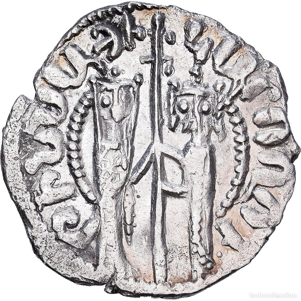 Monedas antiguas de Asia: [#1202960] Armenian Kingdom of Cilicia, Hetoum & Zabel, Tram, 1226-1270, Plata, MBC